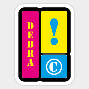 My name is Debra Sticker